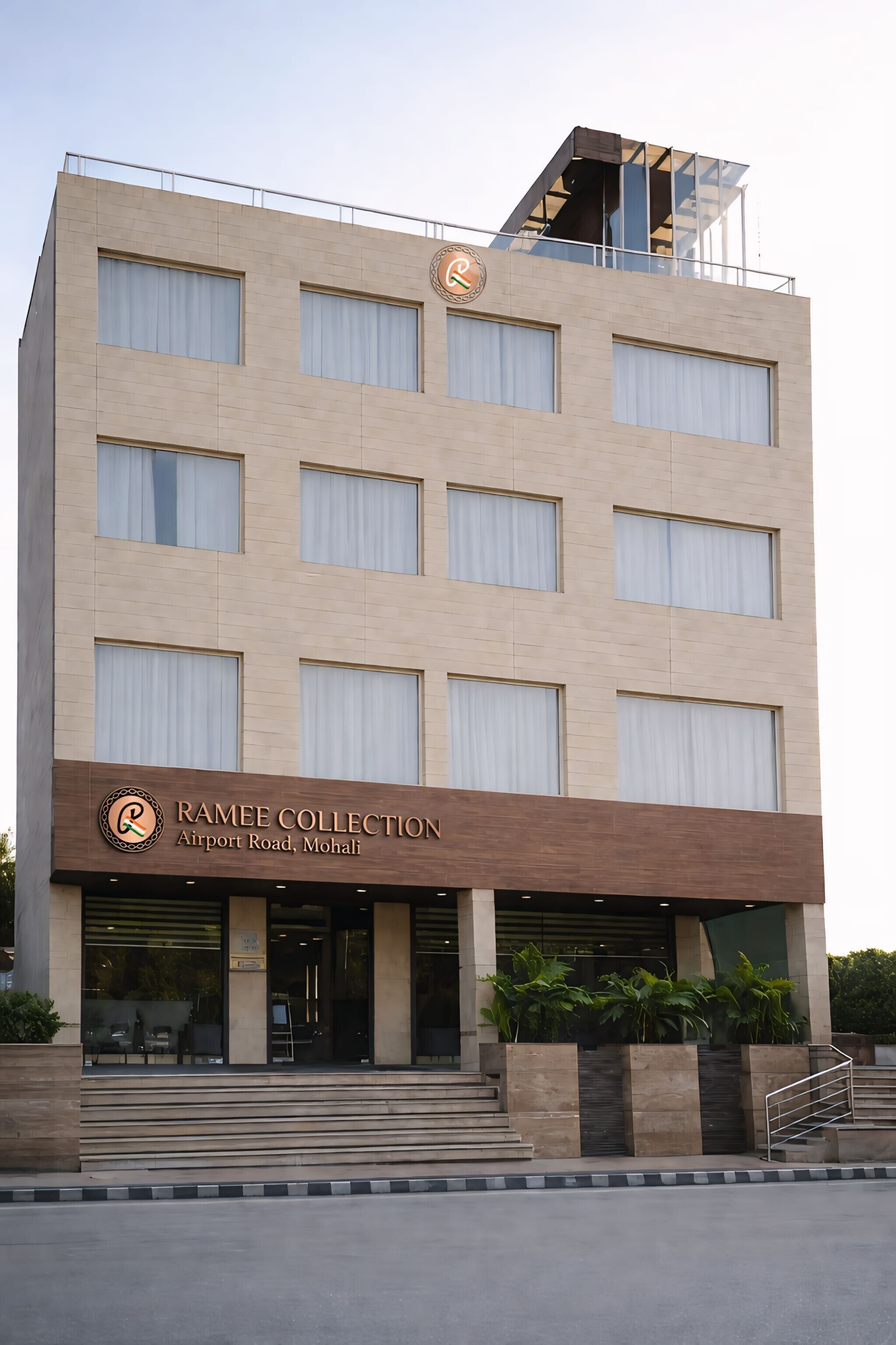 واجهة المنشأة