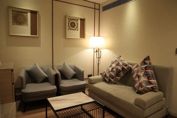 Área de sala de estar