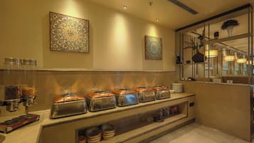 Desayuno buffet