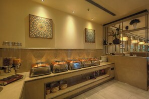 Desayuno buffet