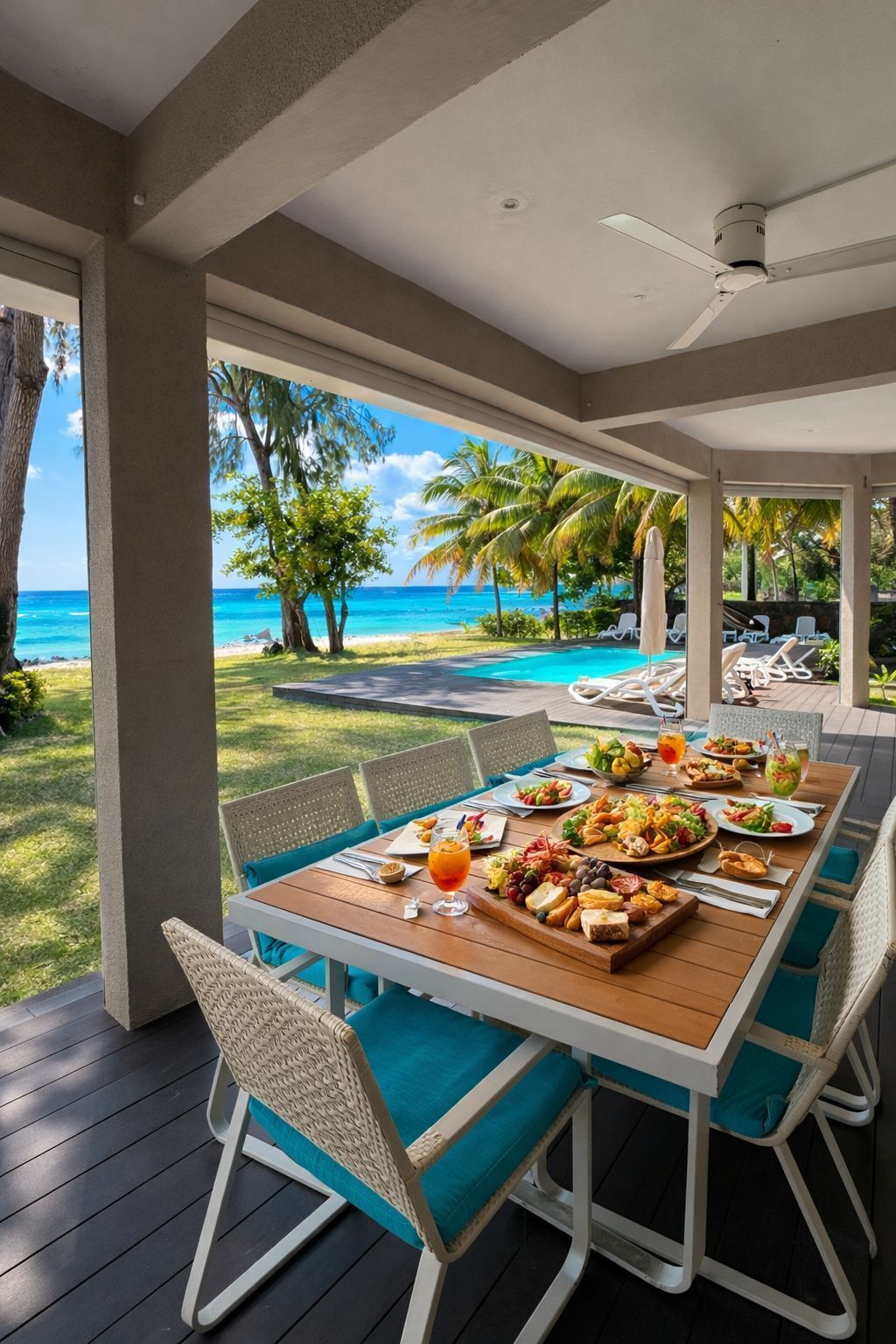 Luxury Apartment, Sea View