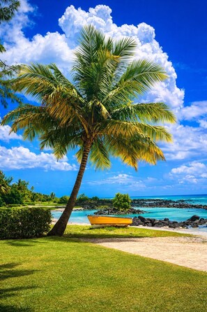 Beach - Black Reef Apartments (Pointe aux Biches)