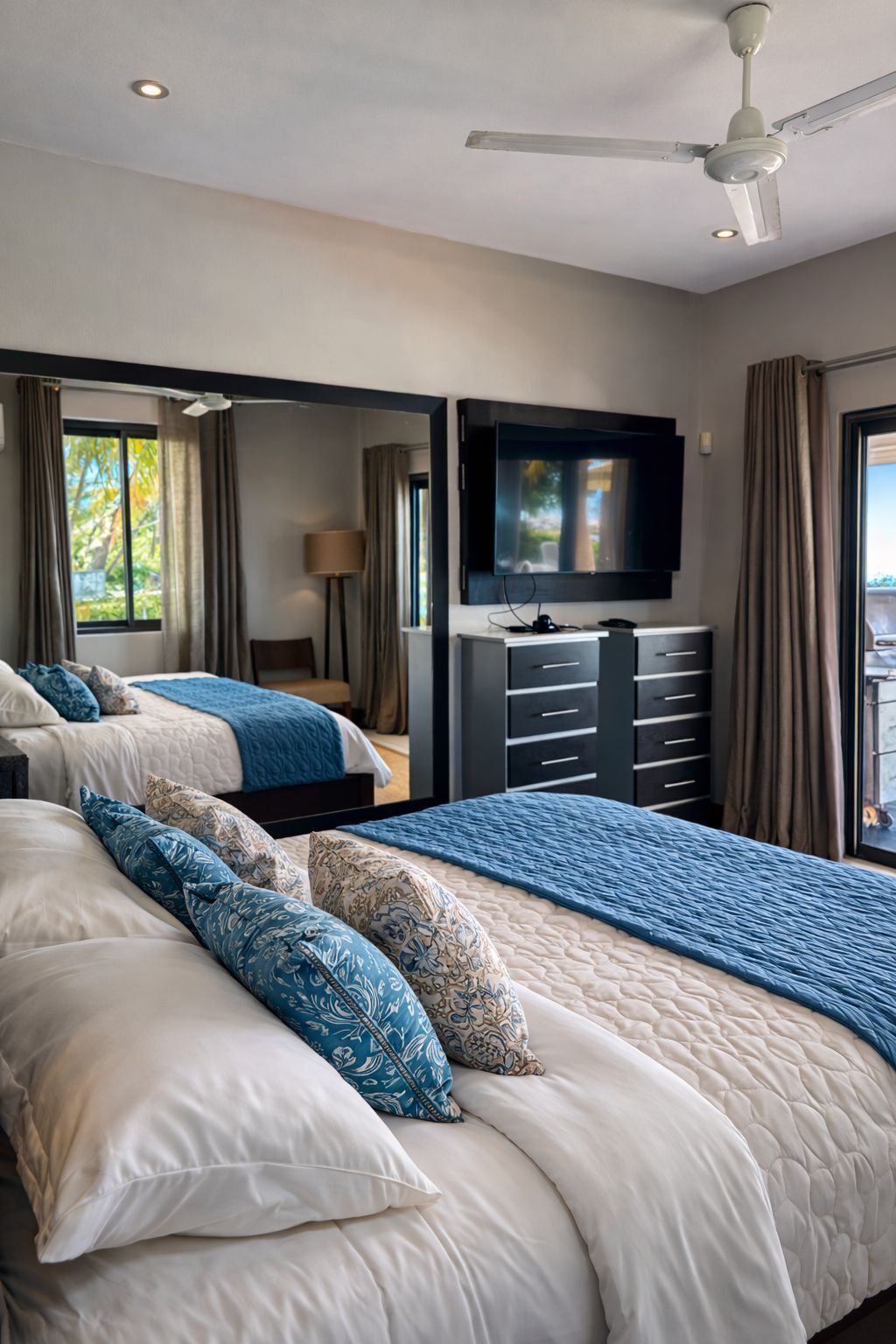 奢華公寓, 海景