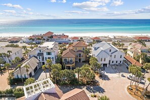 Exterior - Direct Gulf view-Private Pool-Sleeps 16-6BD-Pet friendly (Destin)