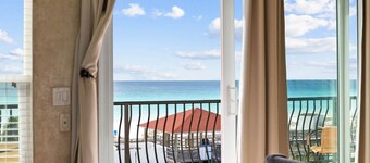 Direct Gulf view-Private Pool-Sleeps 16-6BD-Pet friendly