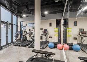 Fitness facility - Student Only Bronze Ensuite at Highbury  (London)