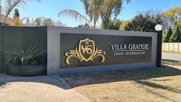 Terrein van de accommodatie