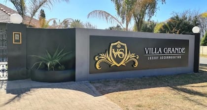 Villa Grande Luxury Accommodation