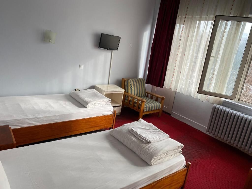 Tremannsrom – classic, balkong