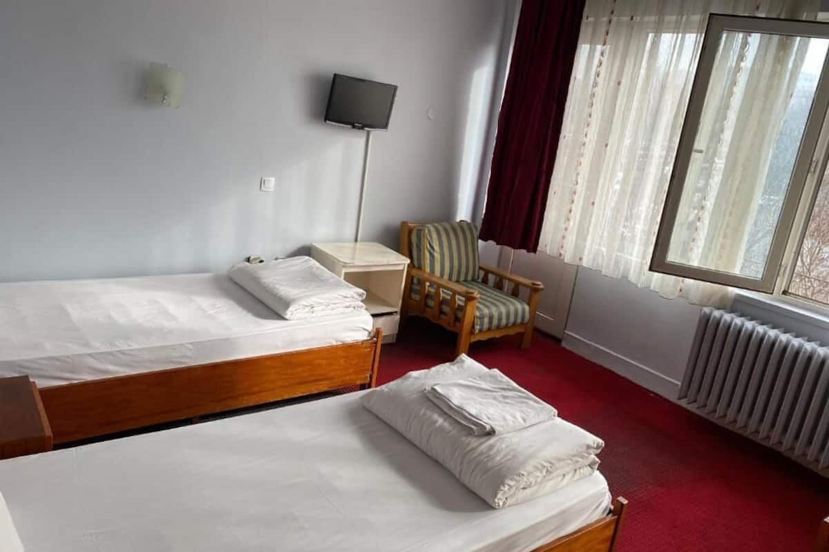 Tremannsrom – classic, balkong