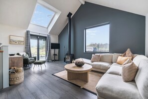 Living area - Grove Cottage (Kington)