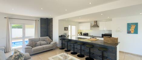 リビング エリア