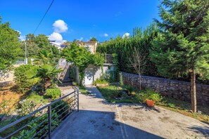 Overnattingsstedets uteområder