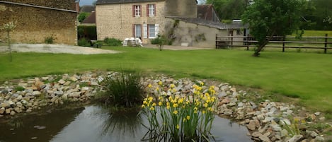 Áreas de la propiedad