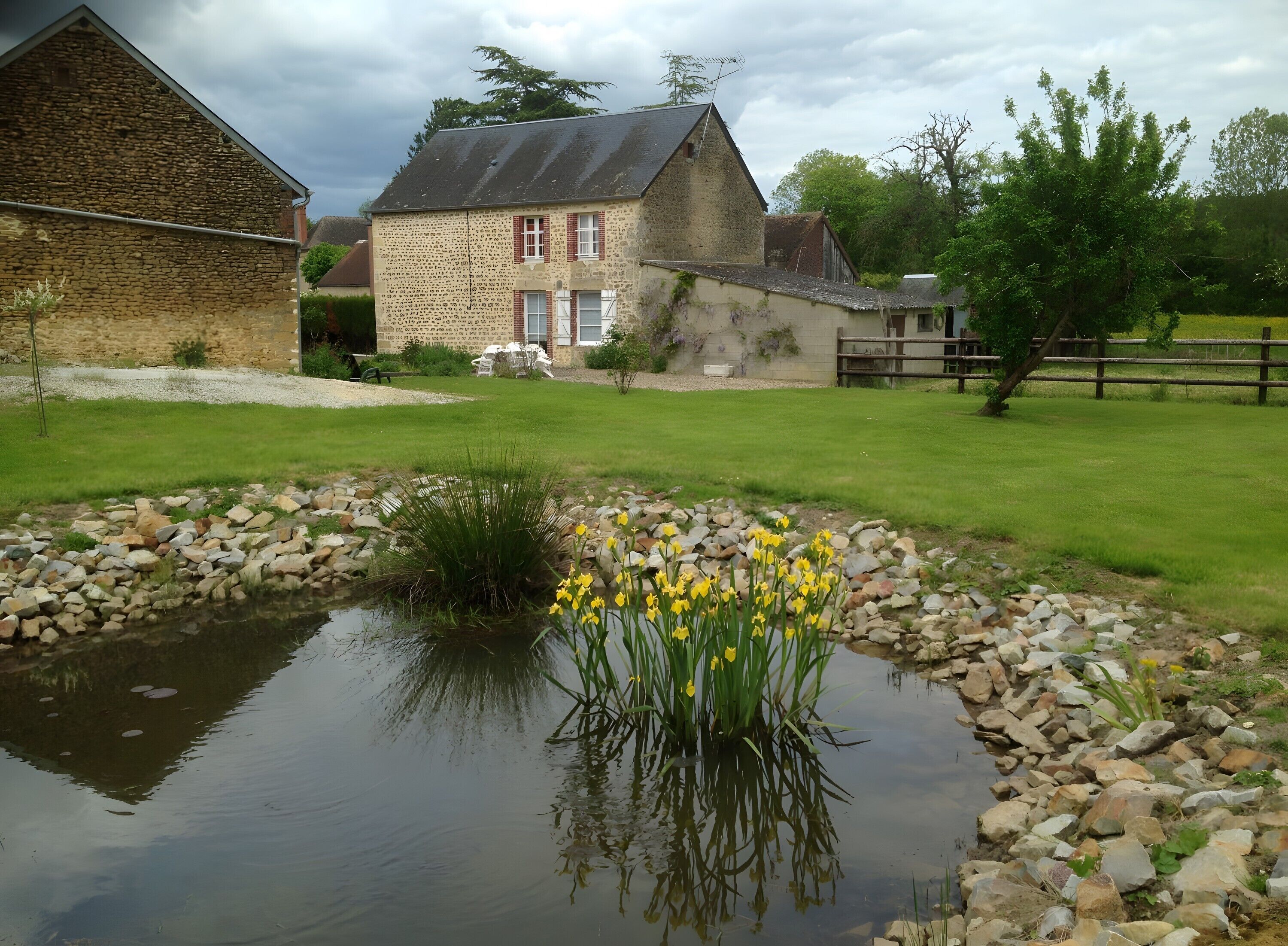 Áreas de la propiedad