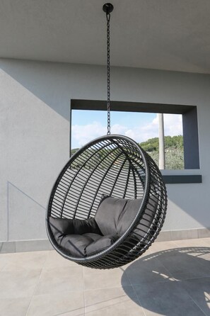 Terrace/patio - Terra Art Suite   Lake View and Hot Tub (BARDOLINO)