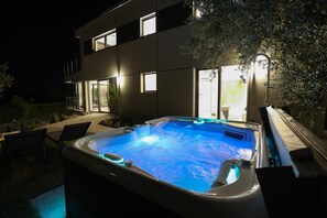 Terrace/patio - Terra Art Suite   Lake View and Hot Tub (BARDOLINO)