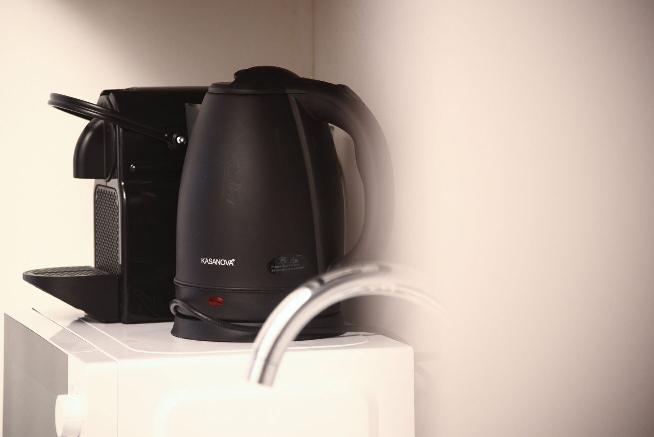 Kaffee und/oder Kaffeemaschine