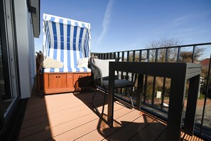 Property grounds - Pilot berth 13 in Porthouse Büsum with harbor view (Büsum)