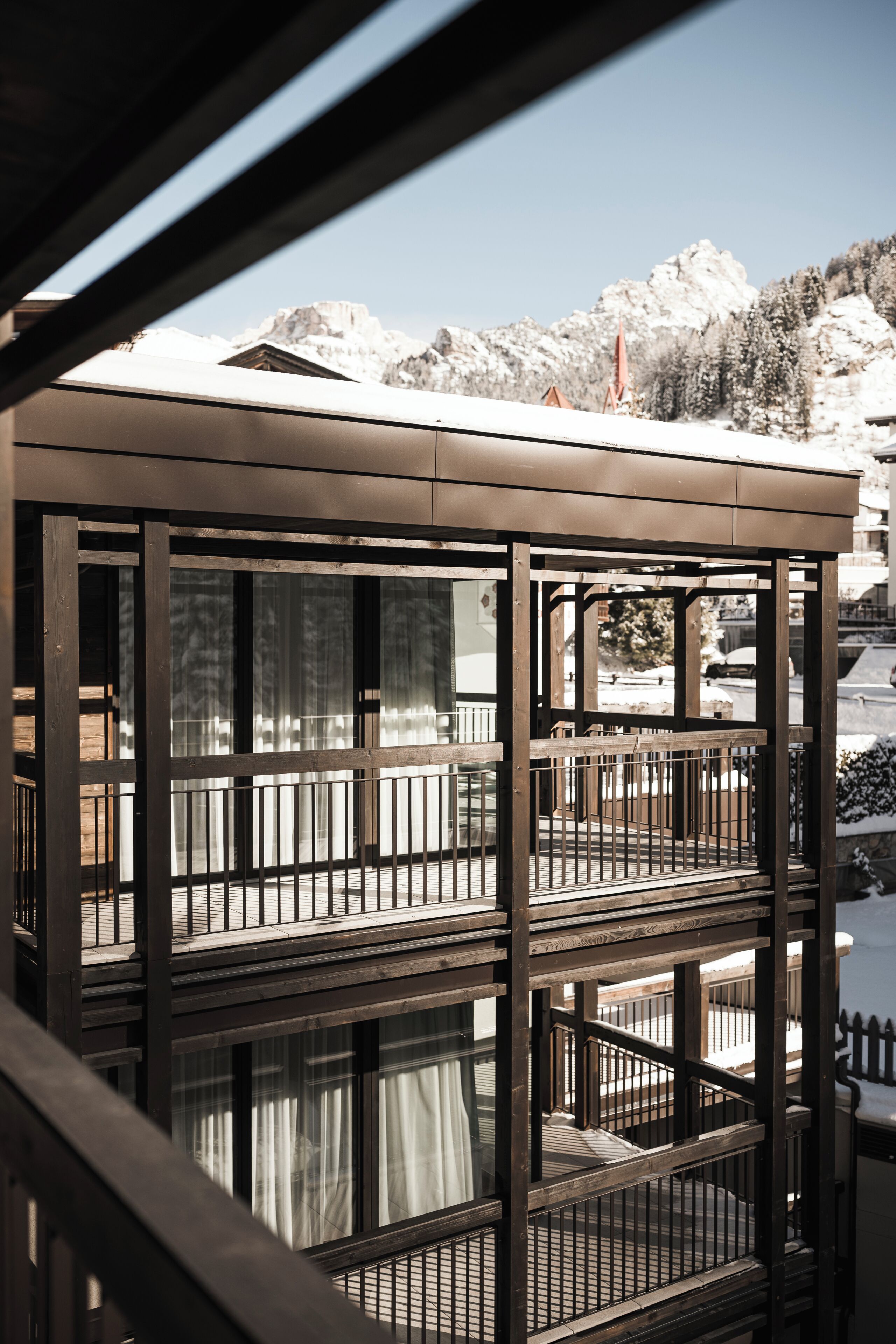 Suite Deluxe, 2 chambres, balcon, côté montagne | Vue sur les montagnes