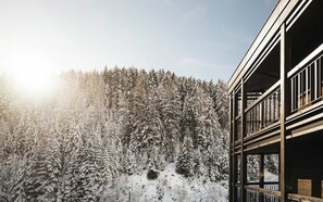 Property grounds - Hotel La Truga (Selva di Val Gardena)