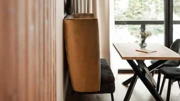 Suite – deluxe, 2 soverom, balkong, ved fjell | Innvendig