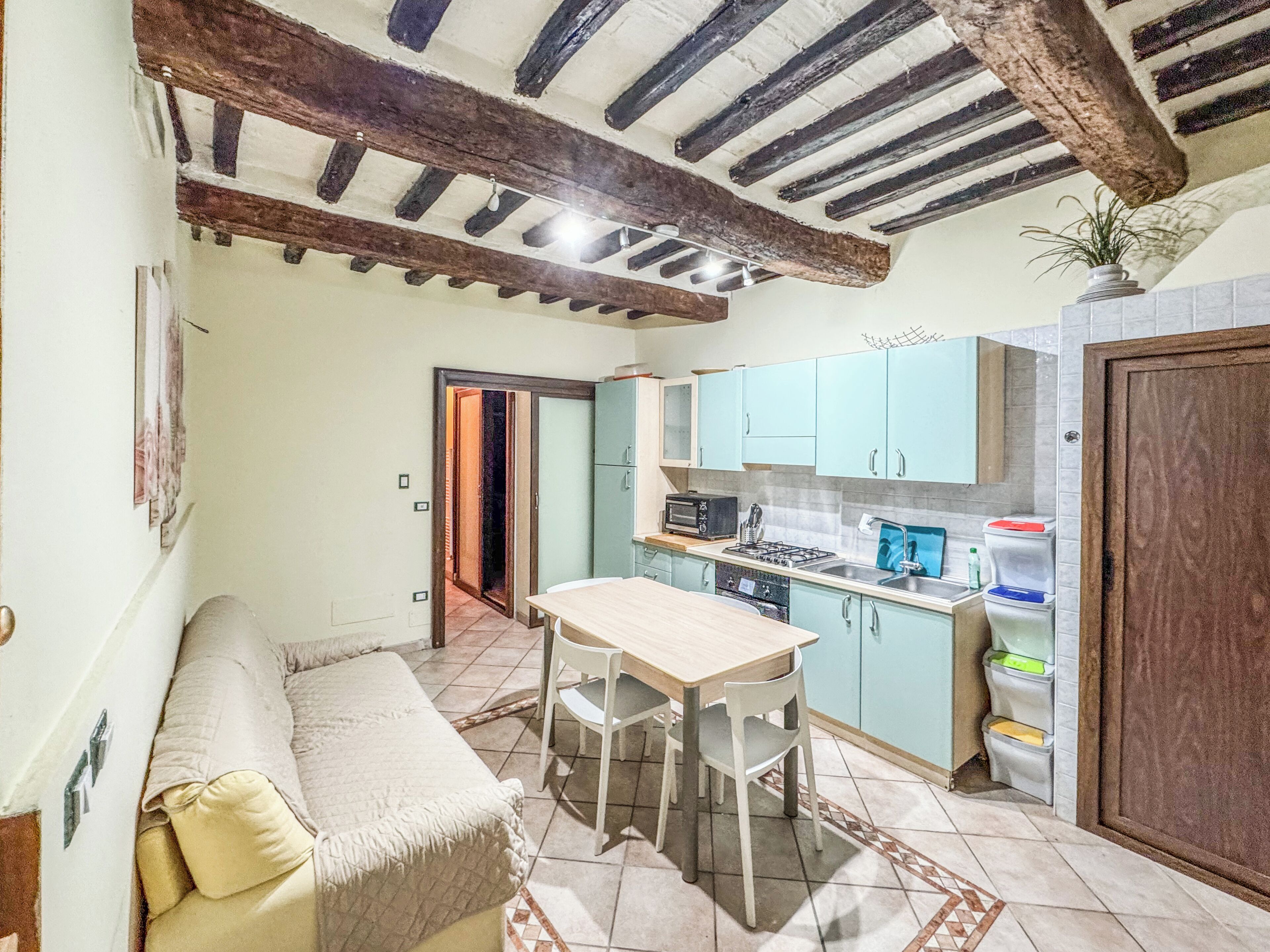 公寓, 3 間臥室 | 起居區