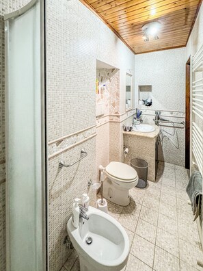 Bathroom - Appartamento vicino al Duomo (Siena)