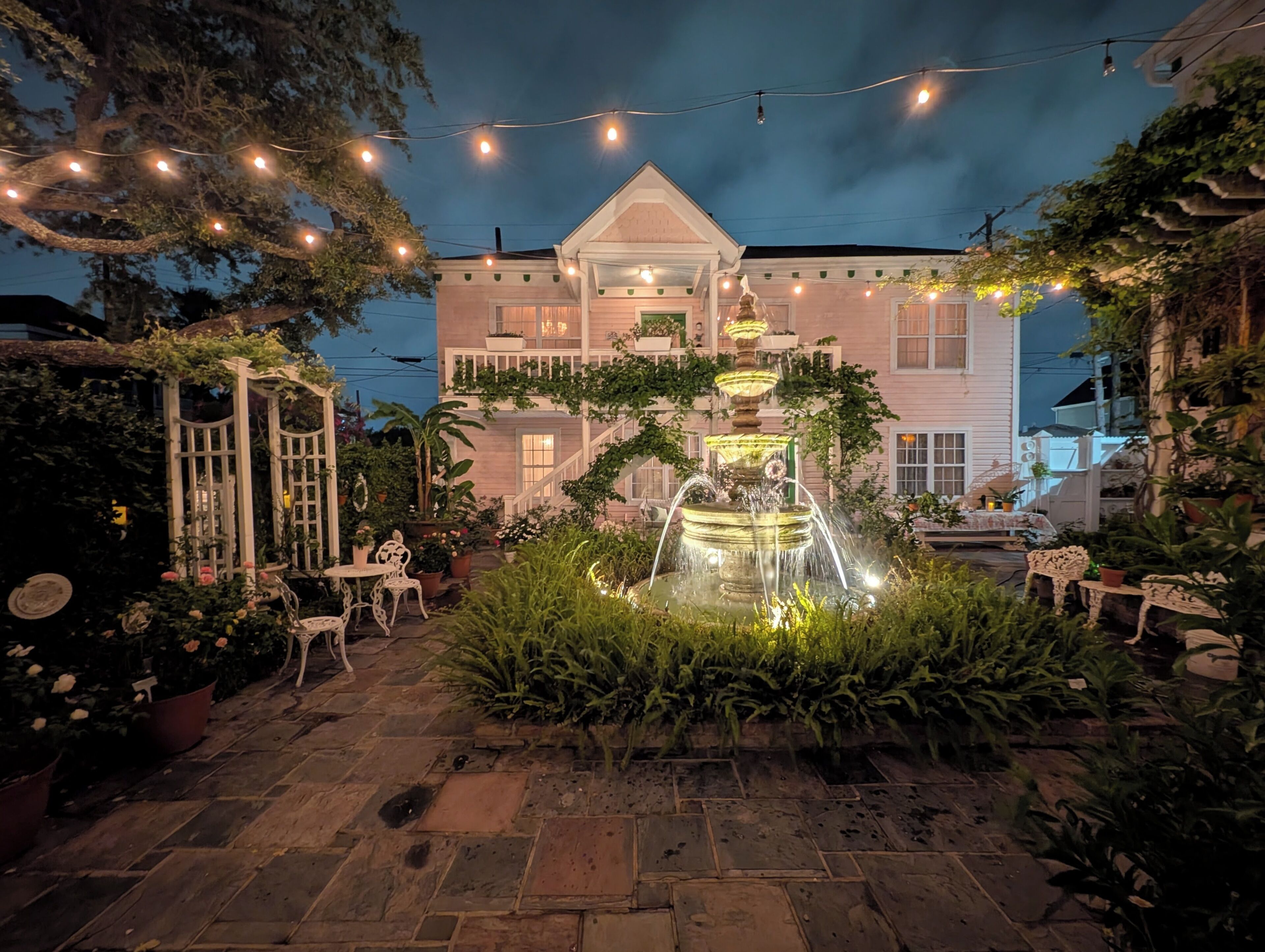 Terrace/patio