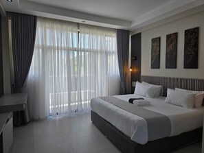 Habitación | Escritorio, espacio para trabajar con un portátil, wifi gratis