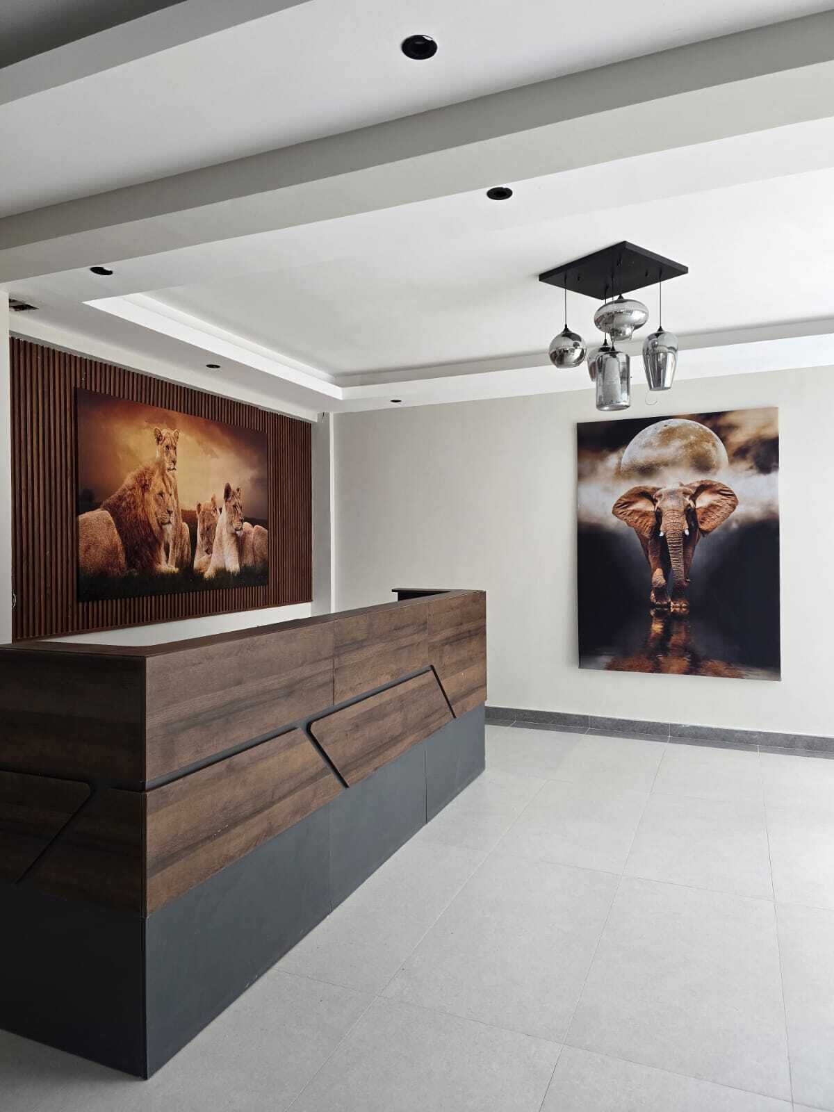 Deluxe-Doppel- oder -Zweibettzimmer, Gartenblick | Lobby