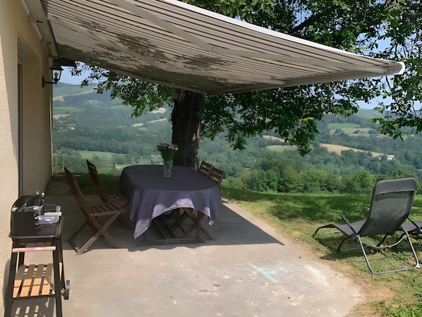 Restauration en plein air