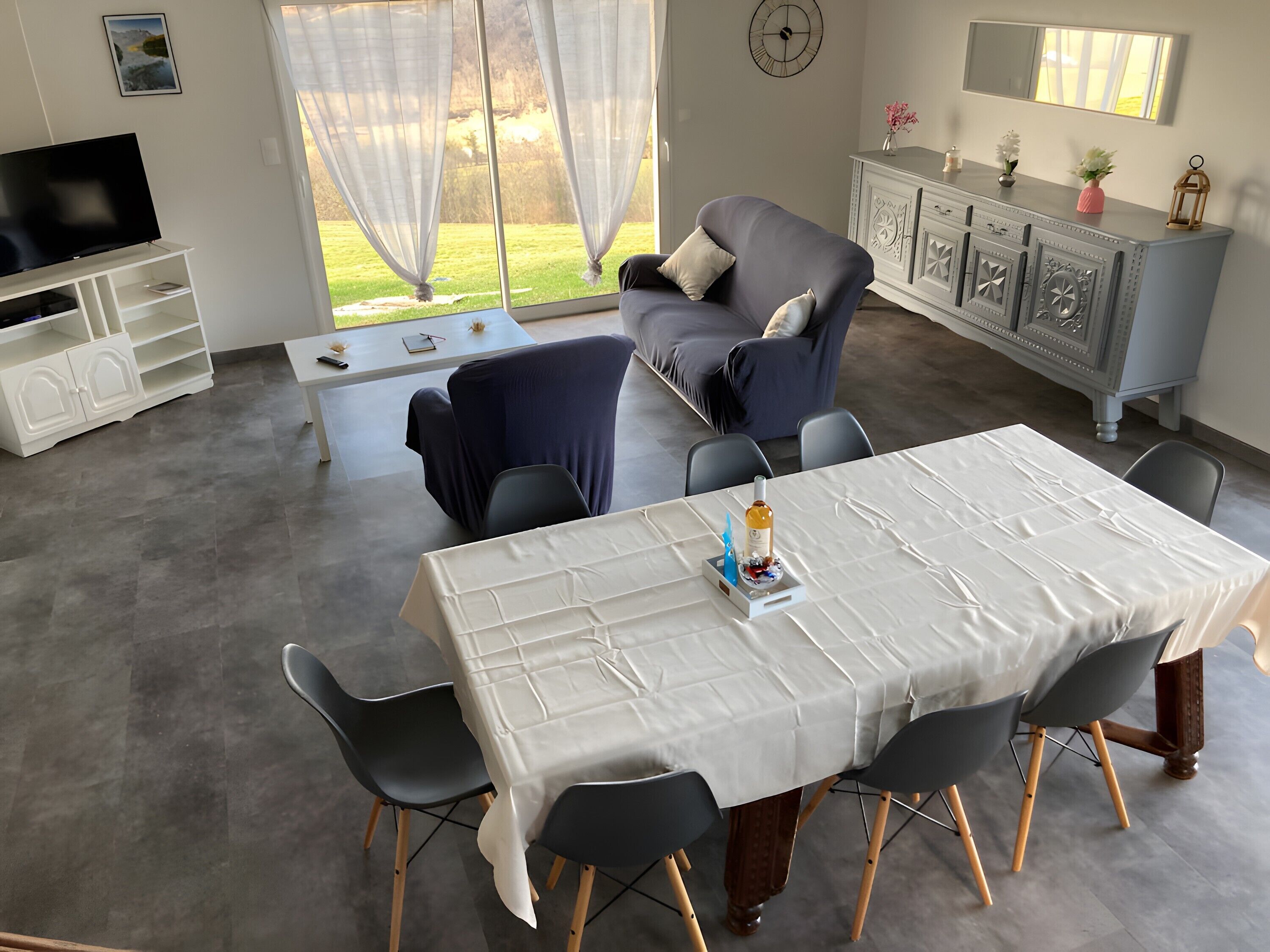 Área de sala de estar