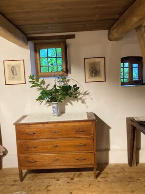 Interior - Medieval tower from the 13th century. Cozy accommodation surrounded by nature (Lucca)