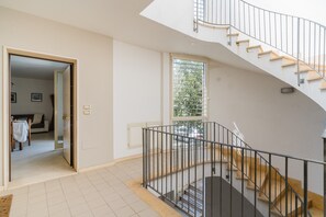 Interior - Holiday Home 'Casa Dafne in Otranto 6 Guests' with Balcony, Wi-Fi and Air Conditioning (Otranto)