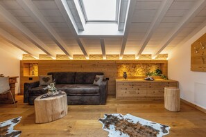 Living area - Apt "Greenvalley" - romantic and comfortable (Pinzolo)