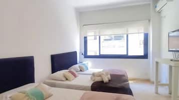 Apartamento, 3 camas individuales