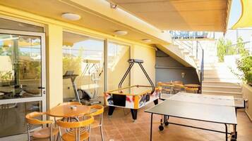 Udendørs spisemuligheder