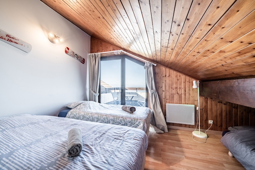 Appartement 'Entre Lac Et Montagne' Avec Vue Sur Le Lac Et Balcon - Lugrin