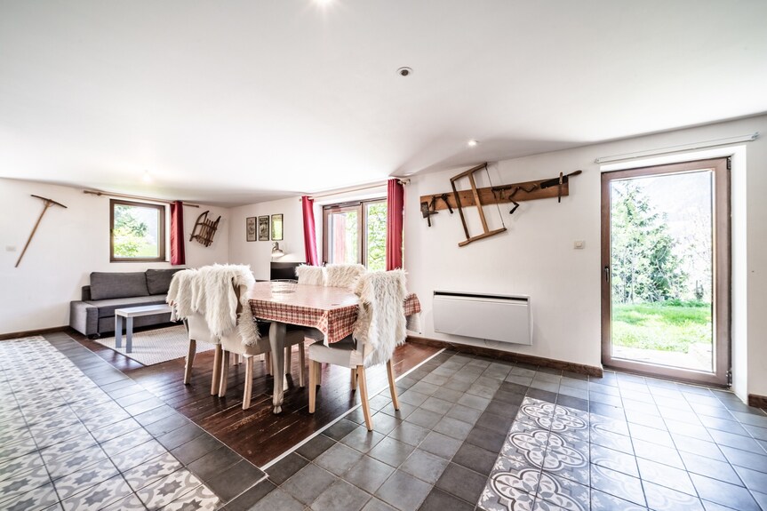 Appartement « Le Léman » Avec Vue Sur La Montagne Et Wi-fi - Lugrin