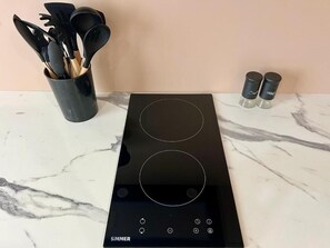 Basic-Apartment, Blick auf den Innenhof | Verschiedenes