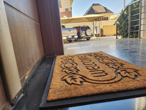 Enceinte de l’hébergement