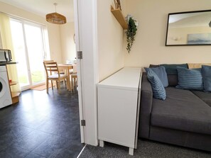 Living area - The Beach Escape (Prestatyn)