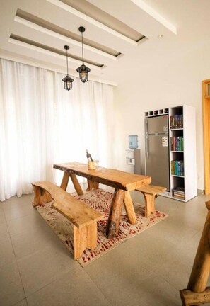 Dining - Bikono retreat (29QQ+7M Rutsiro)