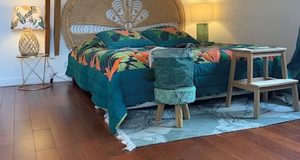 Cabane perchée Baignoire Balnéo!