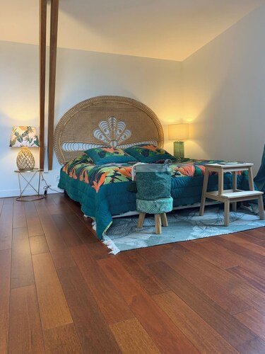 Te Fiti perched chalet (+12 yrs accompanied by an adult or 2 adults)