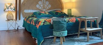 Te Fiti perched chalet (+12 yrs accompanied by an adult or 2 adults)