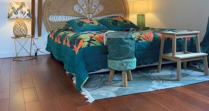 Te Fiti perched chalet (+12 yrs accompanied by an adult or 2 adults)