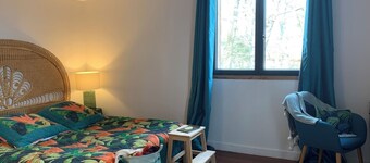 Te Fiti perched chalet (+12 yrs accompanied by an adult or 2 adults)