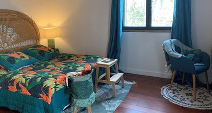 Chalet perché Te Fiti (+12ans accompagné d'un adulte ou 2 adultes)